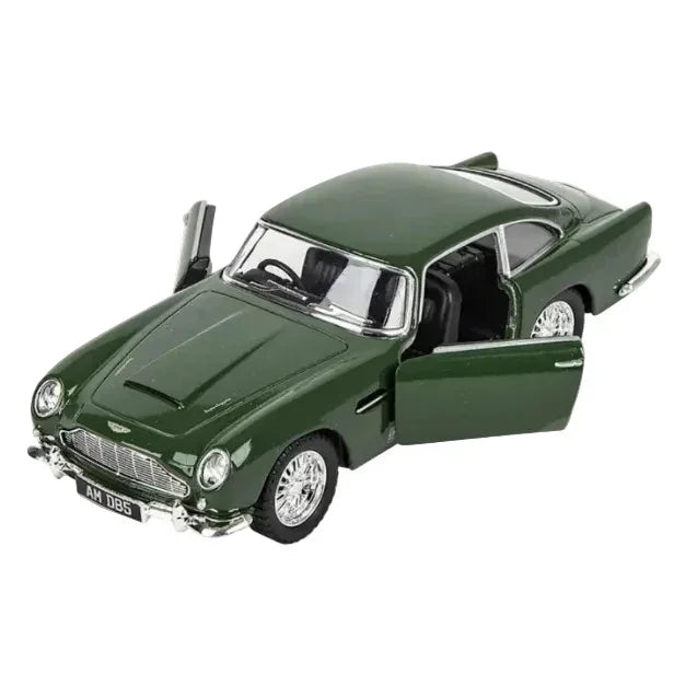Aston Martin DB5, 1:36 Scale (Green) - Kinsmart