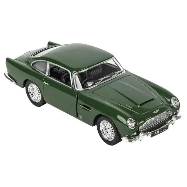 Aston Martin DB5, 1:36 Scale (Green) - Kinsmart