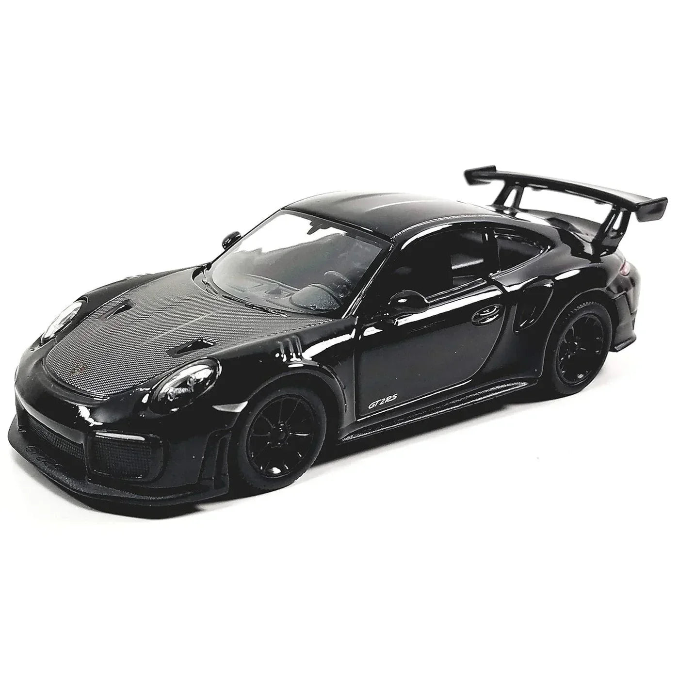 Kinsmart Porsche 911 GT2 RS 1:36 Scale Diecast Model (Black)
