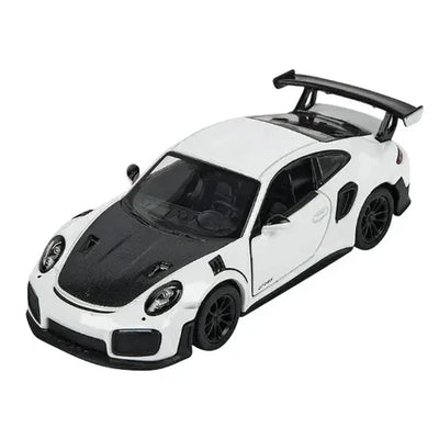 Kinsmart Porsche 911 GT2 RS 1:36 Scale Diecast Model (White)