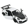 Kinsmart Porsche 911 GT2 RS 1:36 Scale Diecast Model (White)