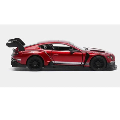 Kinsmart Bentley Continental GT3 1:36 Scale Diecast Model (Red)