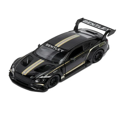 Kinsmart Bentley Continental GT3 1:36 Scale Diecast Model (Black)
