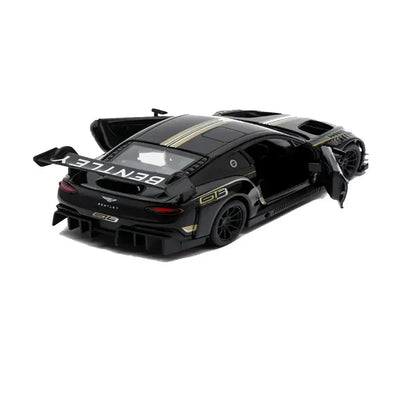 Kinsmart Bentley Continental GT3 1:36 Scale Diecast Model (Black)