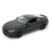 Kinsmart BMW M8 Competition Coupe 1:36 Scale Diecast Model (Black)