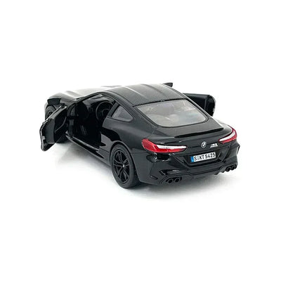Kinsmart BMW M8 Competition Coupe 1:36 Scale Diecast Model (Black)