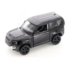 Kinsmart Land Rover Defender 90 1:36 Scale Diecast Model (Black)