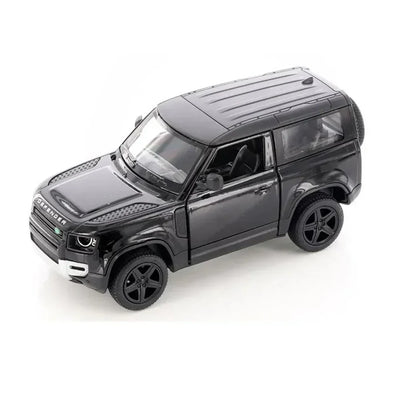 Kinsmart Land Rover Defender 90 1:36 Scale Diecast Model (Black)
