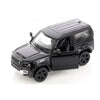 Kinsmart Land Rover Defender 90 1:36 Scale Diecast Model (Black)