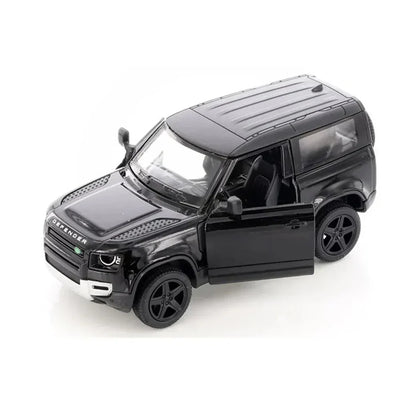 Kinsmart Land Rover Defender 90 1:36 Scale Diecast Model (Black)