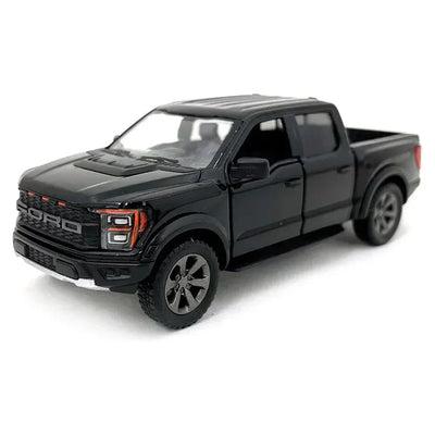 Kinsmart Ford F-150 Raptor 2022 1:36 Scale Diecast Model (Black)