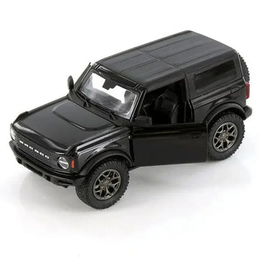 Kinsmart Ford Bronco Hard Top 2022 1:36 Scale Diecast Model (Black)