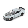 Kinsmart Ford Mustang Dark Horse 2024 1:36 Scale Diecast Model (Silver)