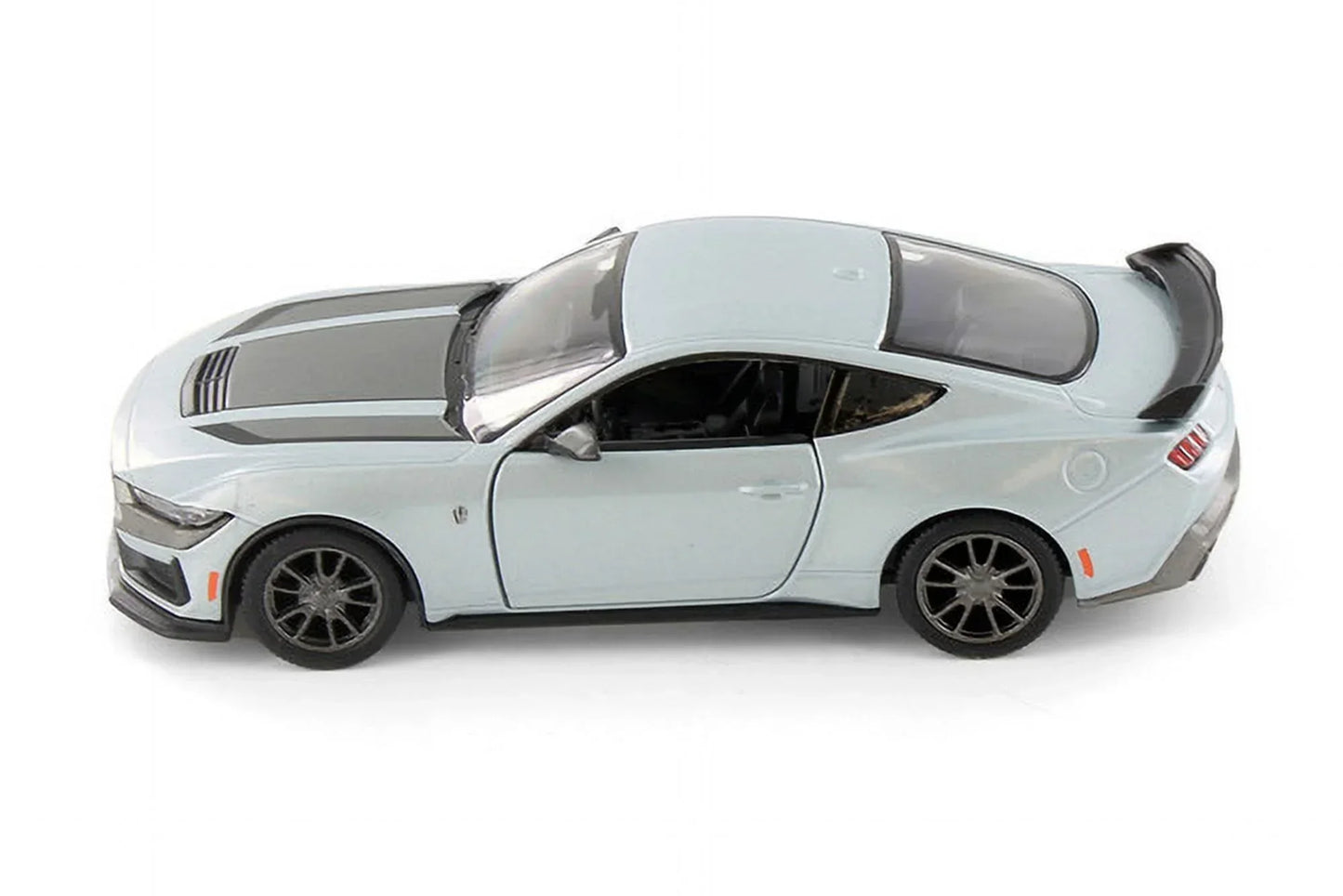 Kinsmart Ford Mustang Dark Horse 2024 1:36 Scale Diecast Model (Silver)