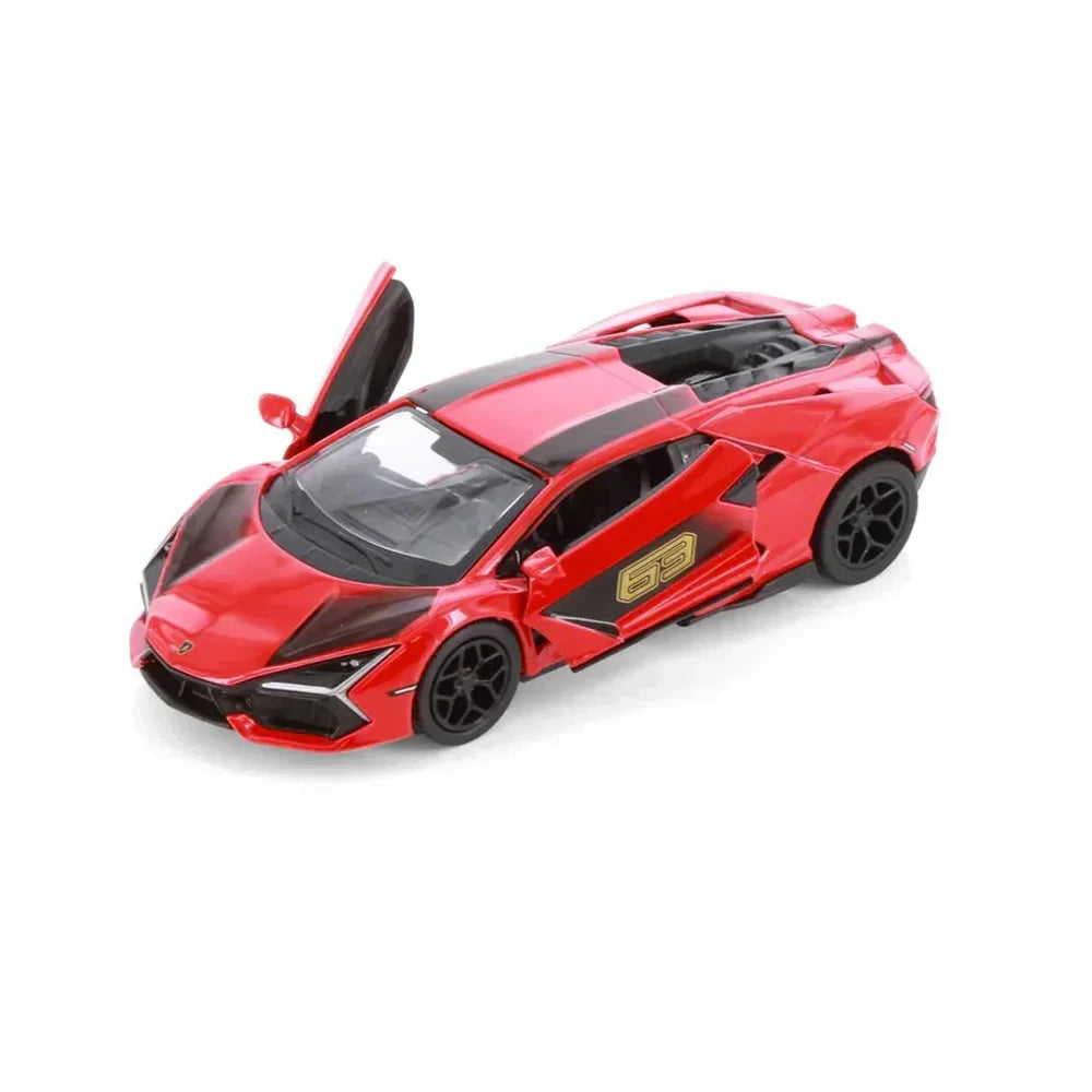 Kinsmart Lamborghini Revuelto Livery Edition 1:36 Scale Diecast Model (Red)