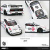 INNO64 LBWK F40 White 1:64 Scale Diecast Model (Chance of Red Chase Car) (Pre-Order)