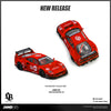 INNO64 LBWK F40 White 1:64 Scale Diecast Model (Chance of Red Chase Car) (Pre-Order)