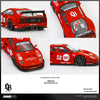 INNO64 LBWK F40 White 1:64 Scale Diecast Model (Chance of Red Chase Car) (Pre-Order)