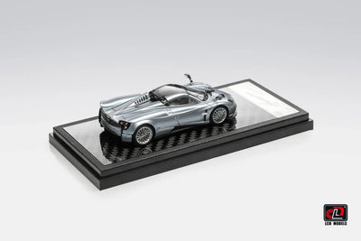 HEC 2026 LCD Pagani Huayra Roadster Ice Blue 1:64 Scale Diecast Model