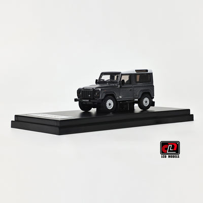 Land Rover Defender V8, 1:64 Scale (Crimea Grey)