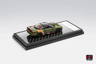 HEC 2026 LCD Honda NSX NA1 Green 1:64 Scale Diecast Model
