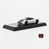 Pagani Utopia Coupe, 1:64 Scale (White with Blue Carbon)