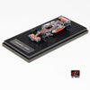 McLaren MP4-23, 1:64 Scale (Silver)