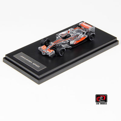 McLaren MP4-23, 1:64 Scale (Silver)