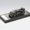 LCD Lamborghini Huracán STO HEC 2026 Edition 1:64 Scale Diecast Model – Black & Gold