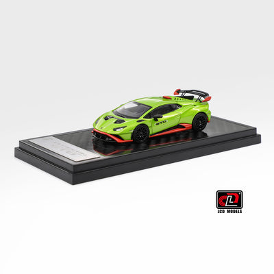 Lamborghini Huracan STO, 1:64 Scale (Green)