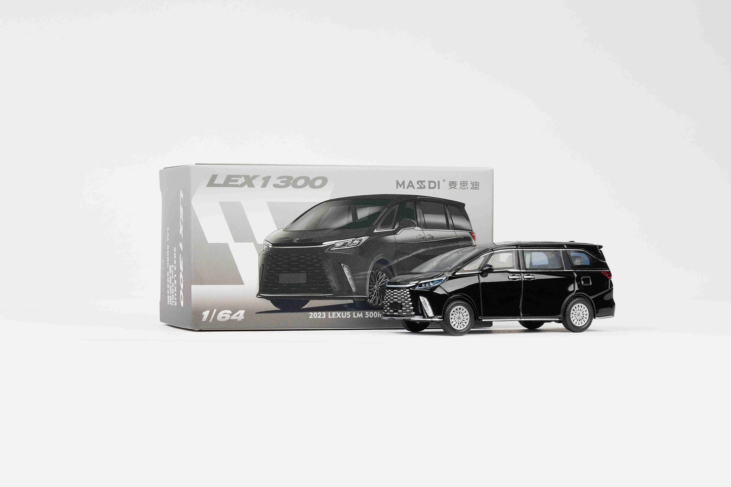 Lexus LM 500h 2023 1:64 Scale Diecast Collectible
