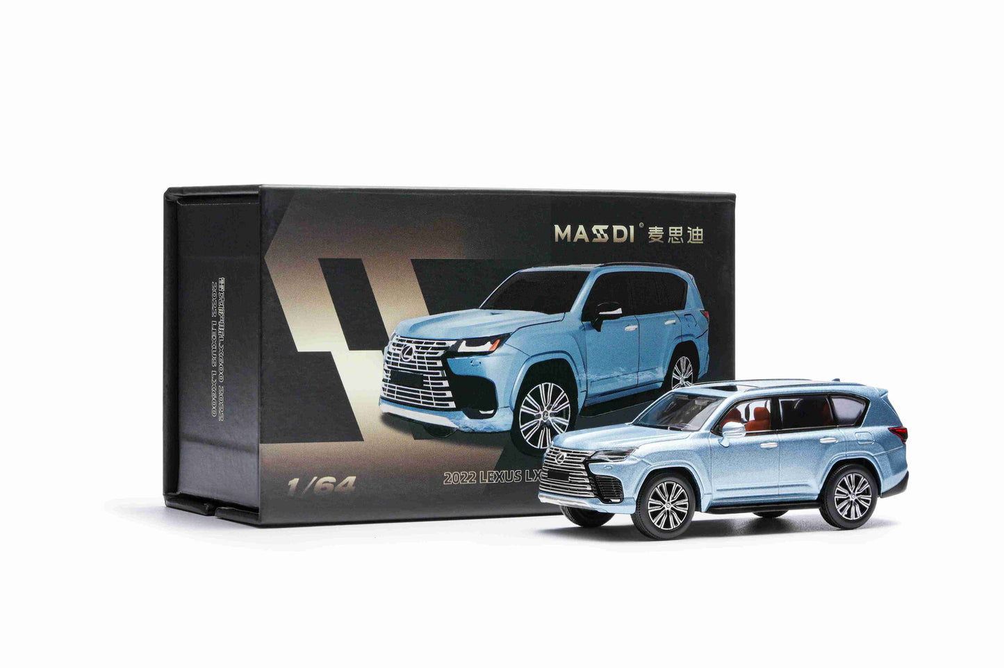 Lexus LX600 2022 1:64 Scale Diecast Collectible