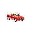 PRE-ORDER DCT Mercedes-Benz SL500 Red 1:64 Scale Diecast Model