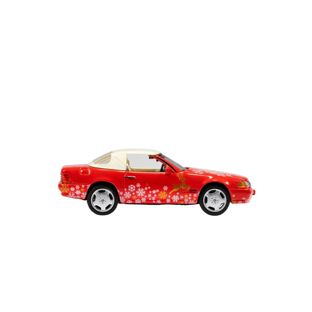 PRE-ORDER DCT Mercedes-Benz SL500 Red 1:64 Scale Diecast Model