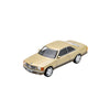 PRE-ORDER DCT Mercedes-Benz 500SEC Gold 1:64 Scale Diecast Model