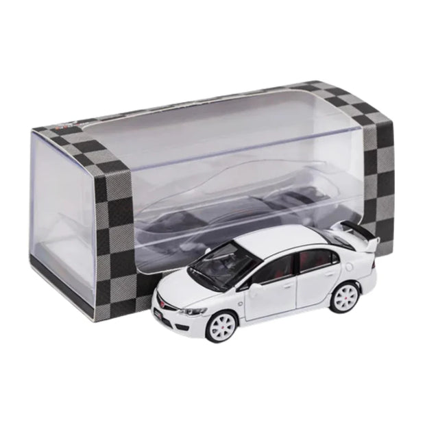 DCT Honda Civic Type R FD2 (2007) White 1:64 Scale Diecast Model