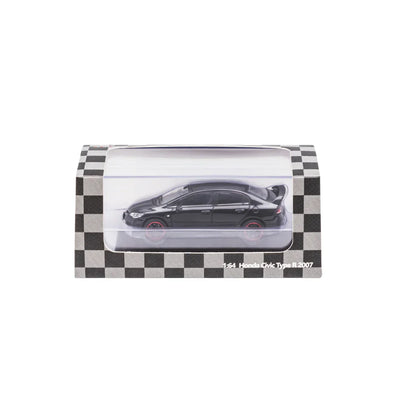 PRE-ORDER DCT Honda Civic Type R FD2 Black 1:64 Scale Diecast Model
