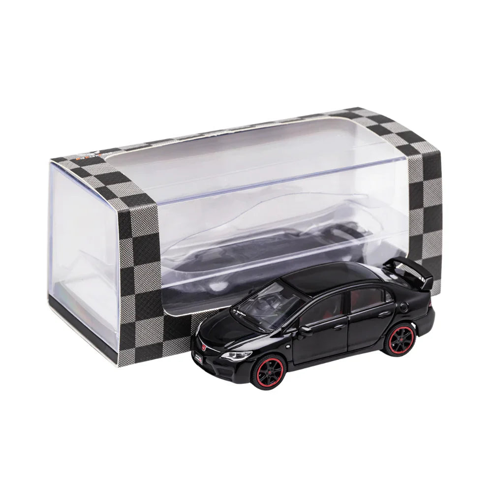 PRE-ORDER DCT Honda Civic Type R FD2 Black 1:64 Scale Diecast Model