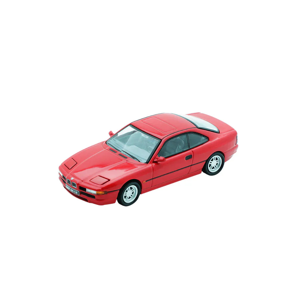 PRE-ORDER SHADOW BMW 850CSI Red 1:64 Scale Diecast Model