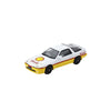 PRE-ORDER SHADOW Toyota Supra (A70) Yellow & White 1:64 Scale Diecast Model