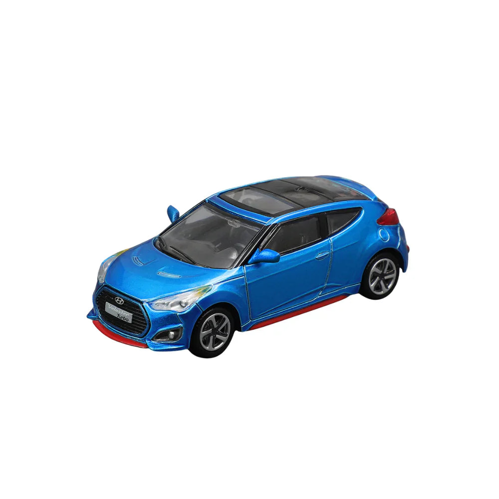 PRE-ORDER SHADOW Hyundai Veloster Turbo 1:64 Scale Diecast Model