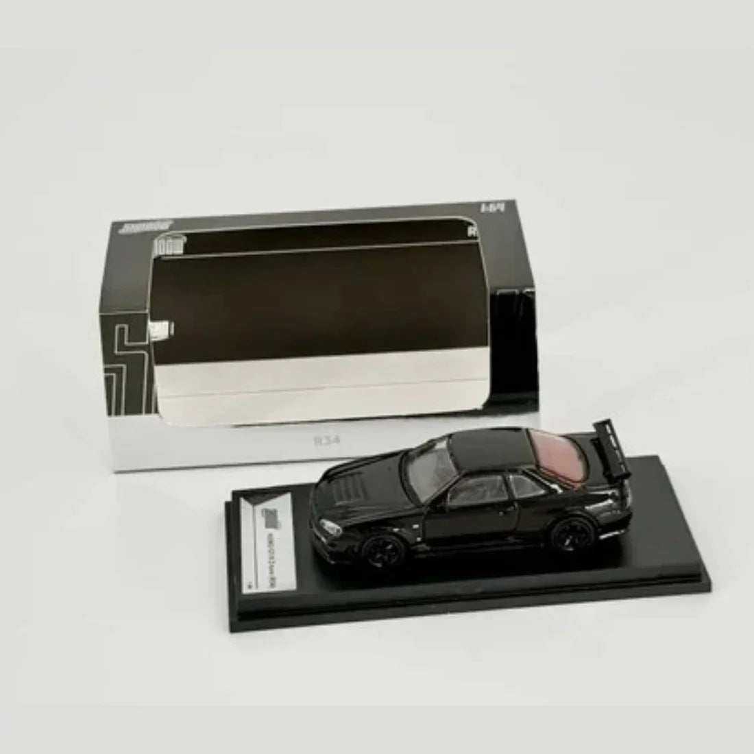 Nismo GT-R (R34) Z-Tune, 1:64 Scale (Black) - Shadow