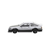 PRE-ORDER DCT Toyota Corolla Levin GT-APEX AE86 Panda Black Hood 1:64 Scale Diecast Model