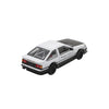 PRE-ORDER DCT Toyota Corolla Levin GT-APEX AE86 Panda Black Hood 1:64 Scale Diecast Model
