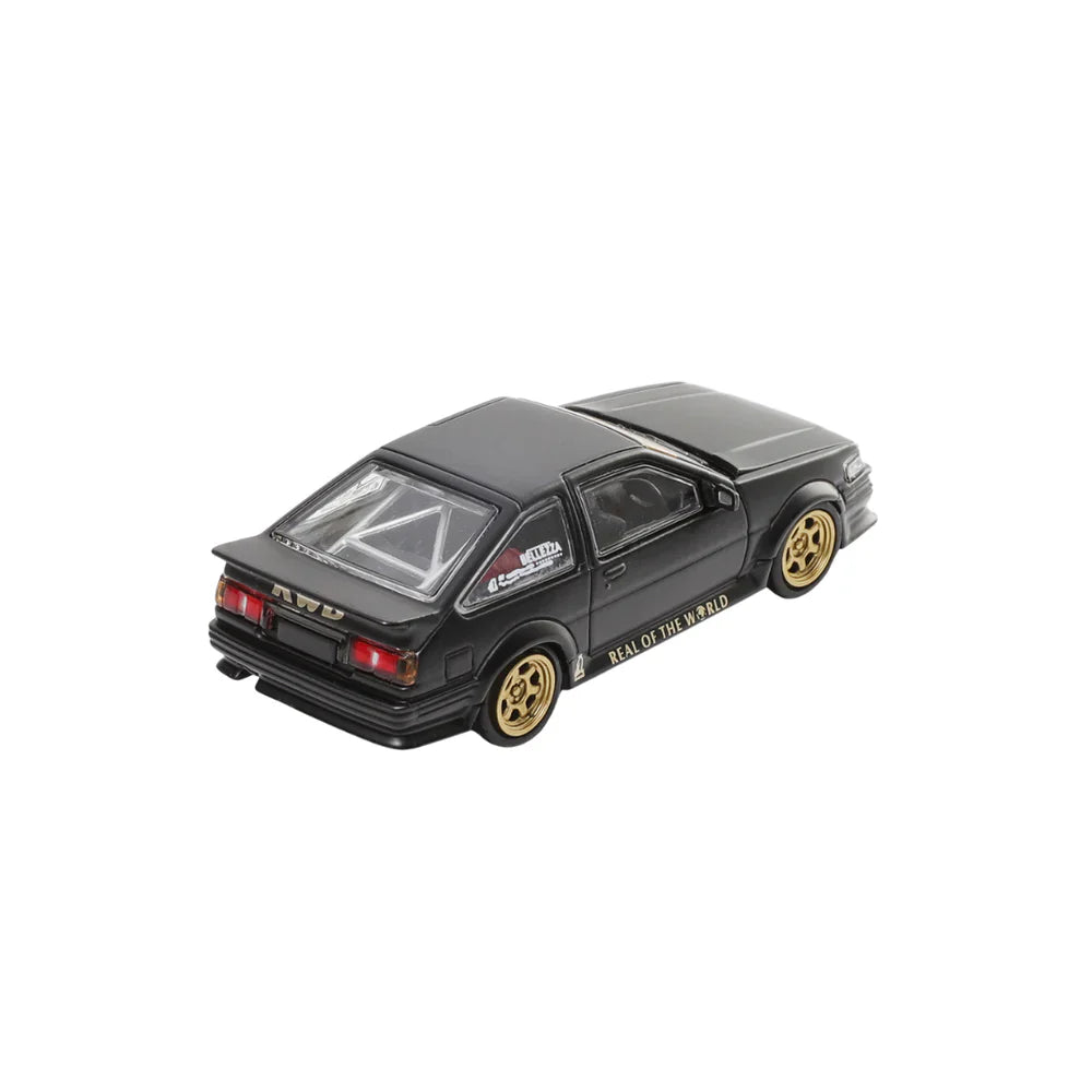 PRE-ORDER DCT Toyota Corolla Levin GT-APEX AE86 Black 1:64 Scale Diecast Model