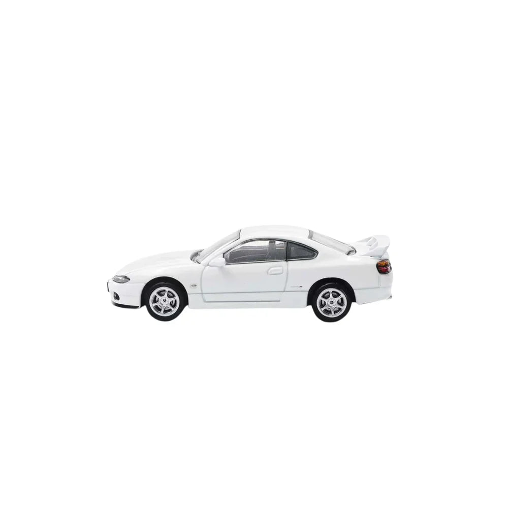 SHADOW Nissan Silvia S15 White 1:64 Scale Diecast Model (Pre-Order)