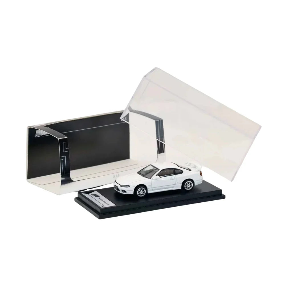 SHADOW Nissan Silvia S15 White 1:64 Scale Diecast Model (Pre-Order)