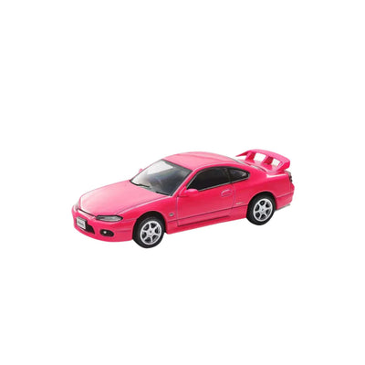 SHADOW Nissan Silvia S15 Pink 1:64 Scale Diecast Model (Pre-Order)
