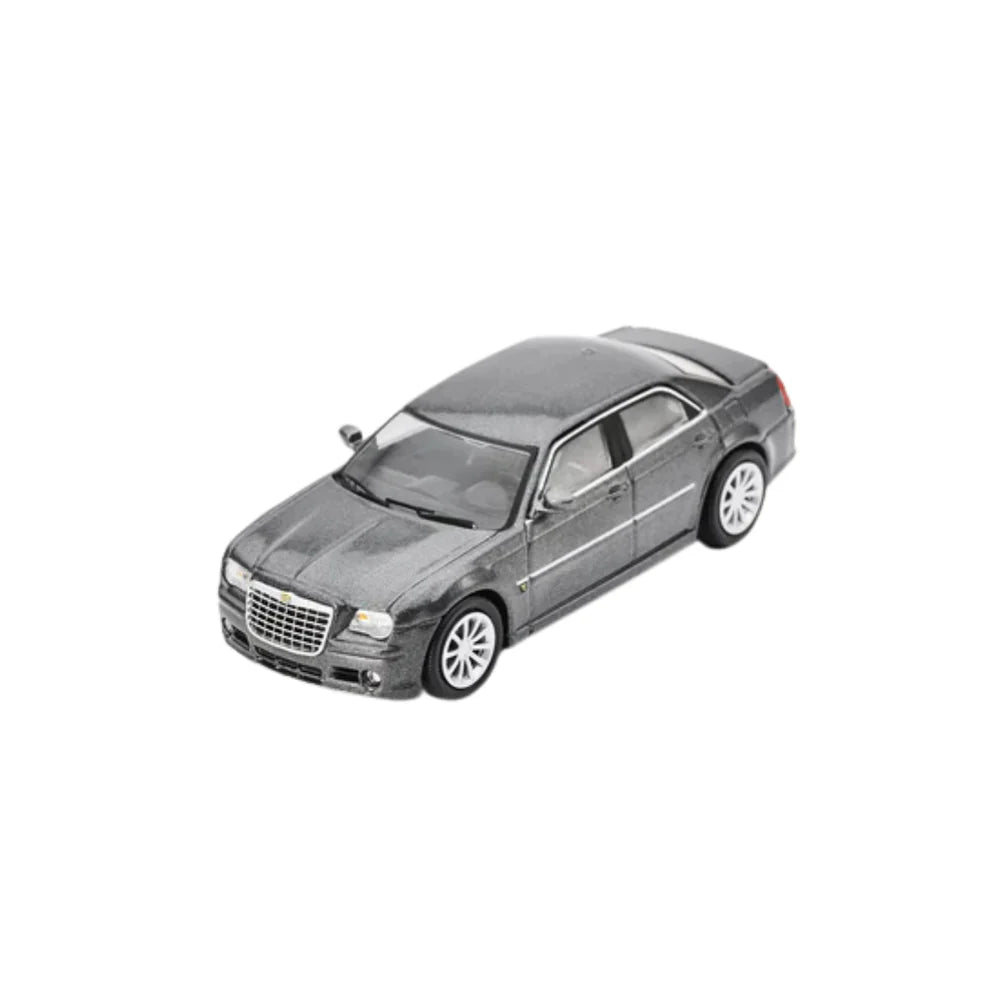 PRE-ORDER DCT Chrysler 300C SRT8 2005 Grey 1:64 Scale Diecast Model