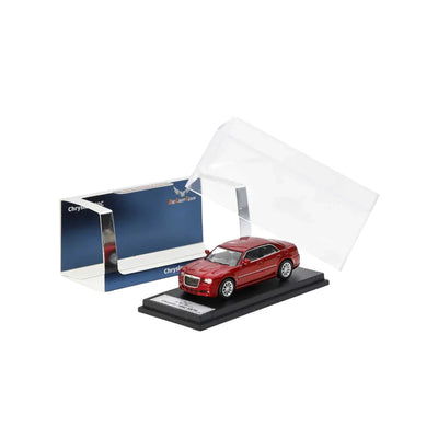 PRE-ORDER DCT Chrysler 300C SRT8 2005 Red 1:64 Scale Diecast Model